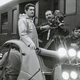 Rabier (with camera) on the set of Umbrellas Of Cherbourg